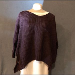 Burgundy Indigo sweater